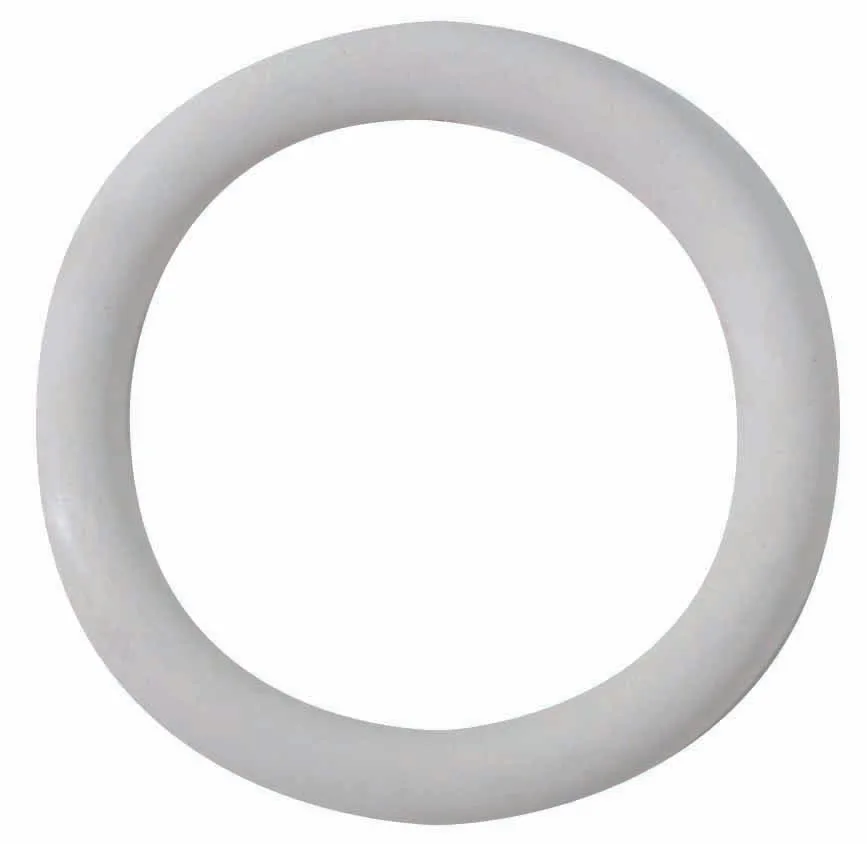 1 - 1/4in Soft C Ring White