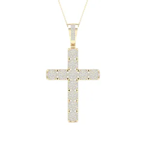 10K 1.00CT Diamond Pendant