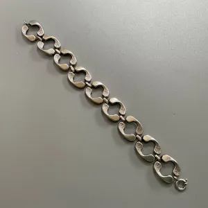 1970’s silver bracelet