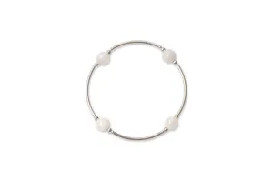 8mm Moonstone Blessing Bracelet