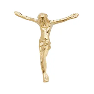 9CT GOLD JESUS PENDANT