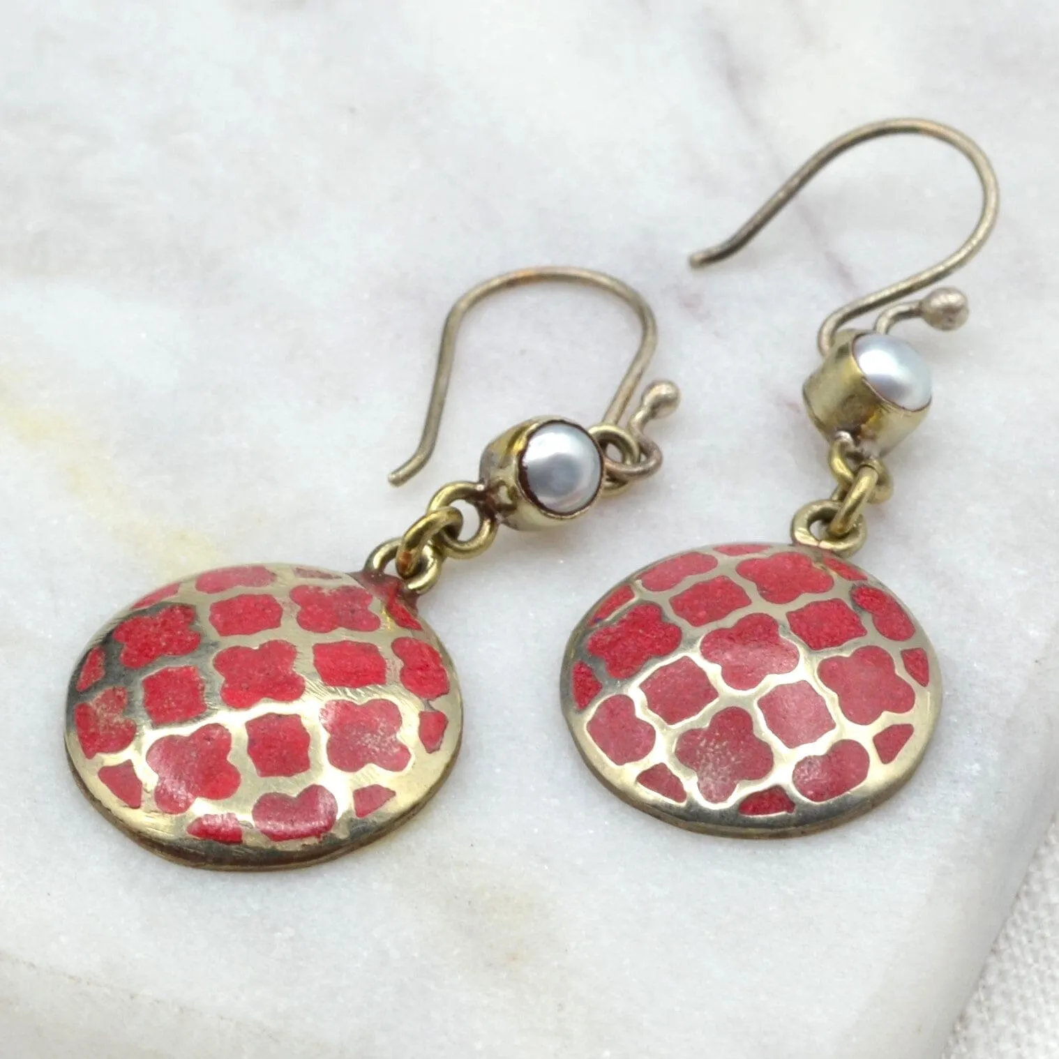 Arabesque Earrings