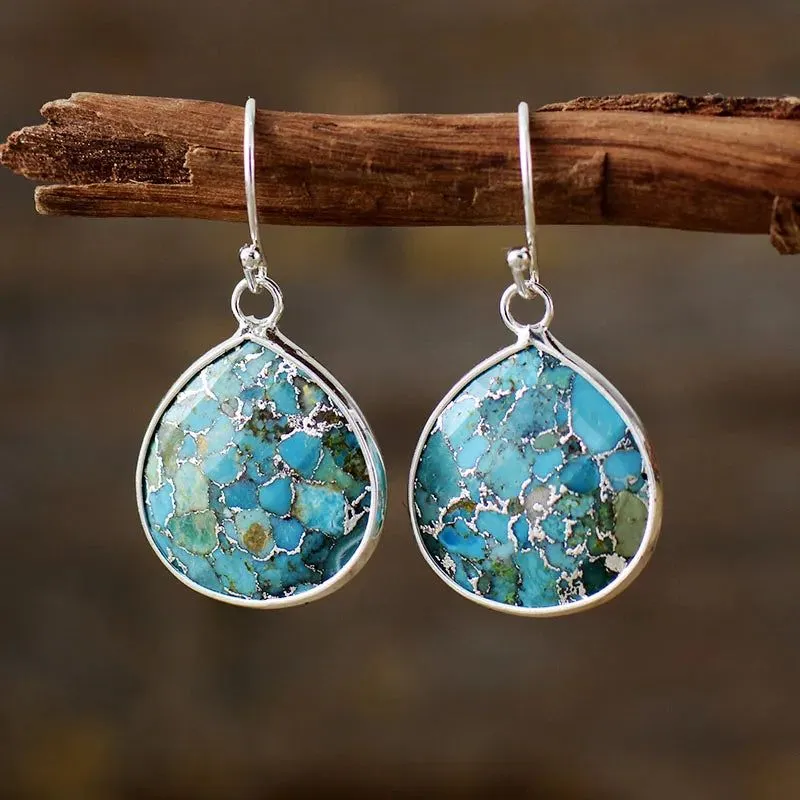 Avant-Garde Turquoise Dangle Collection