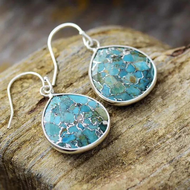 Avant-Garde Turquoise Dangle Collection