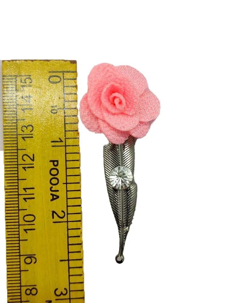 Baby Pink Flower Brooch