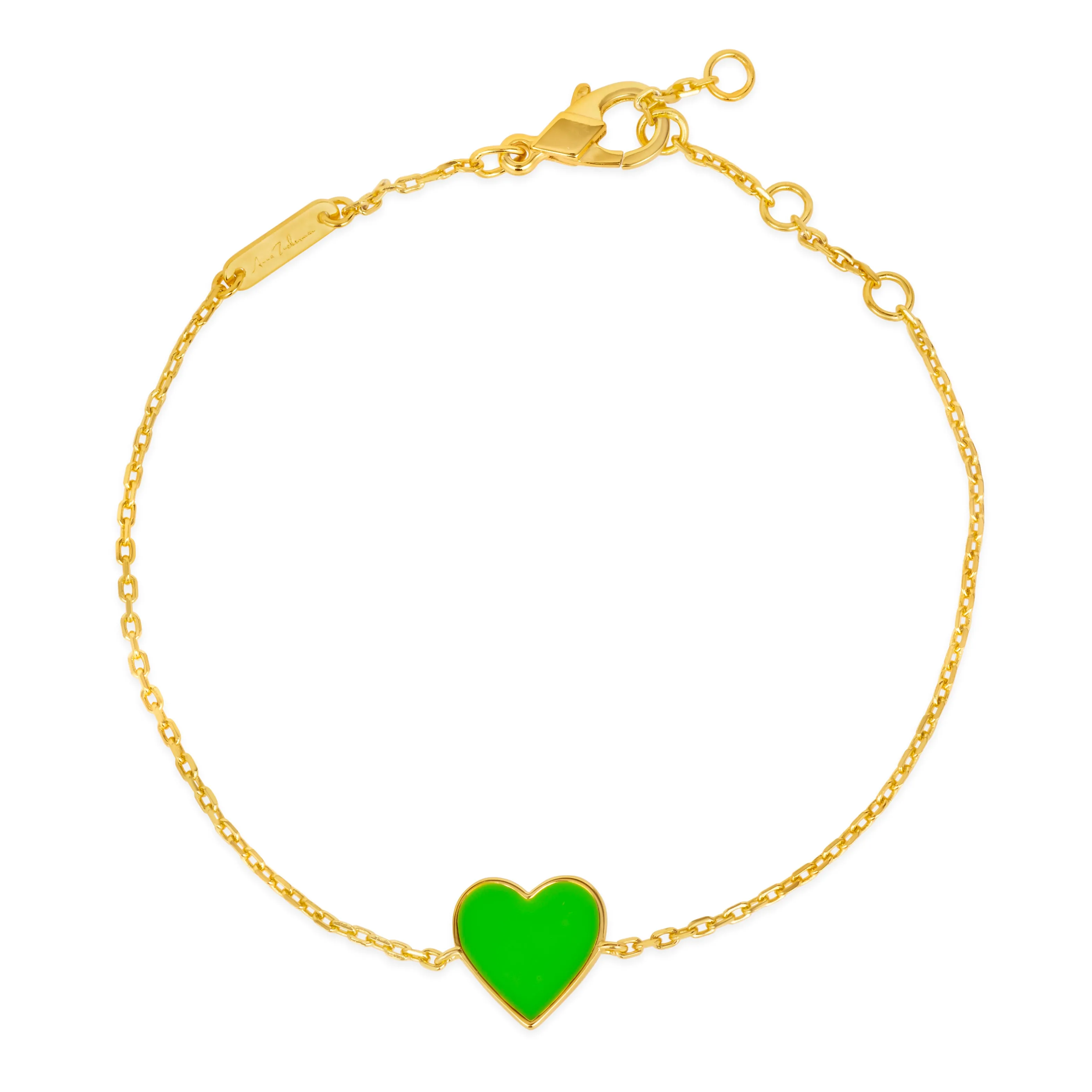 BFF Heart Bracelet