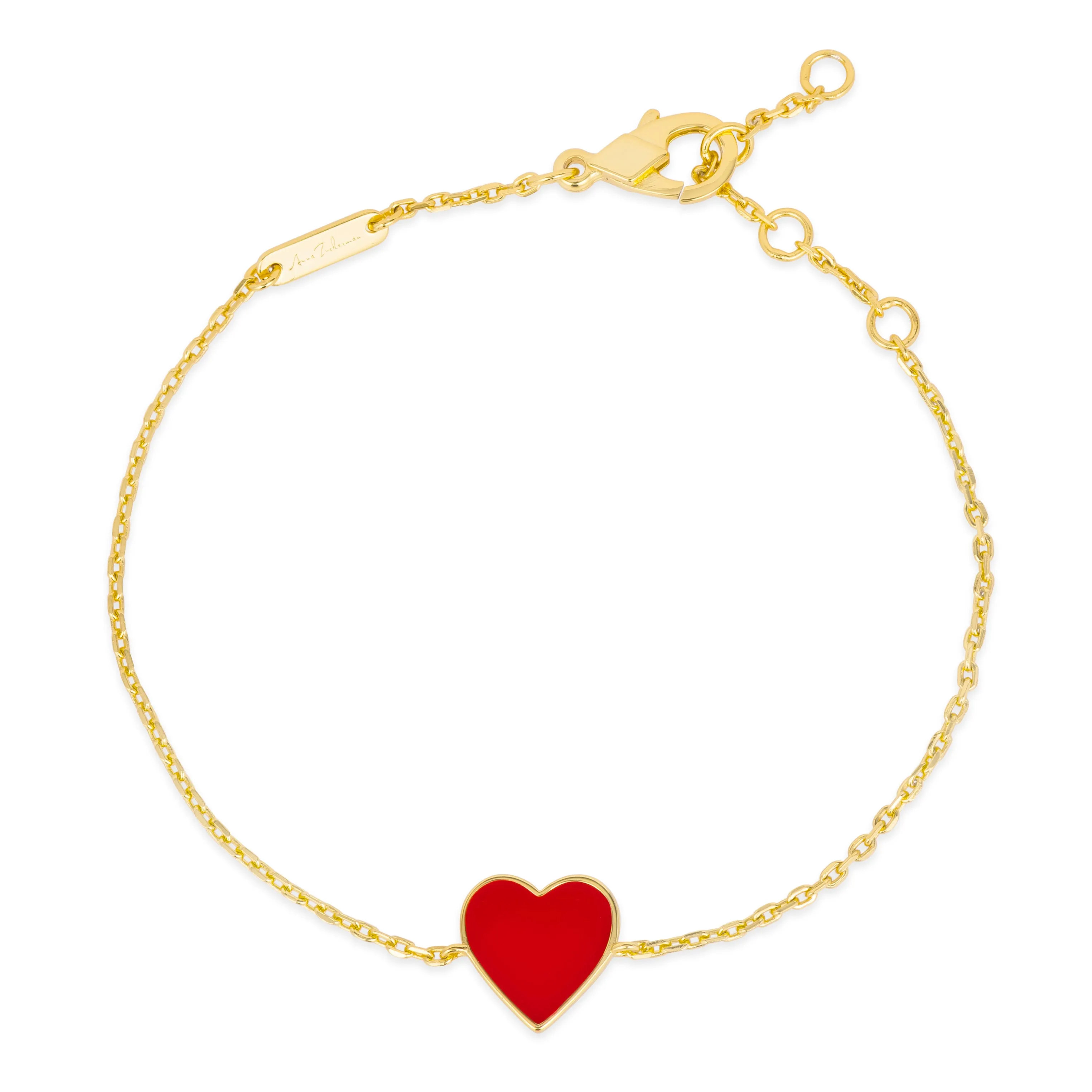 BFF Heart Bracelet