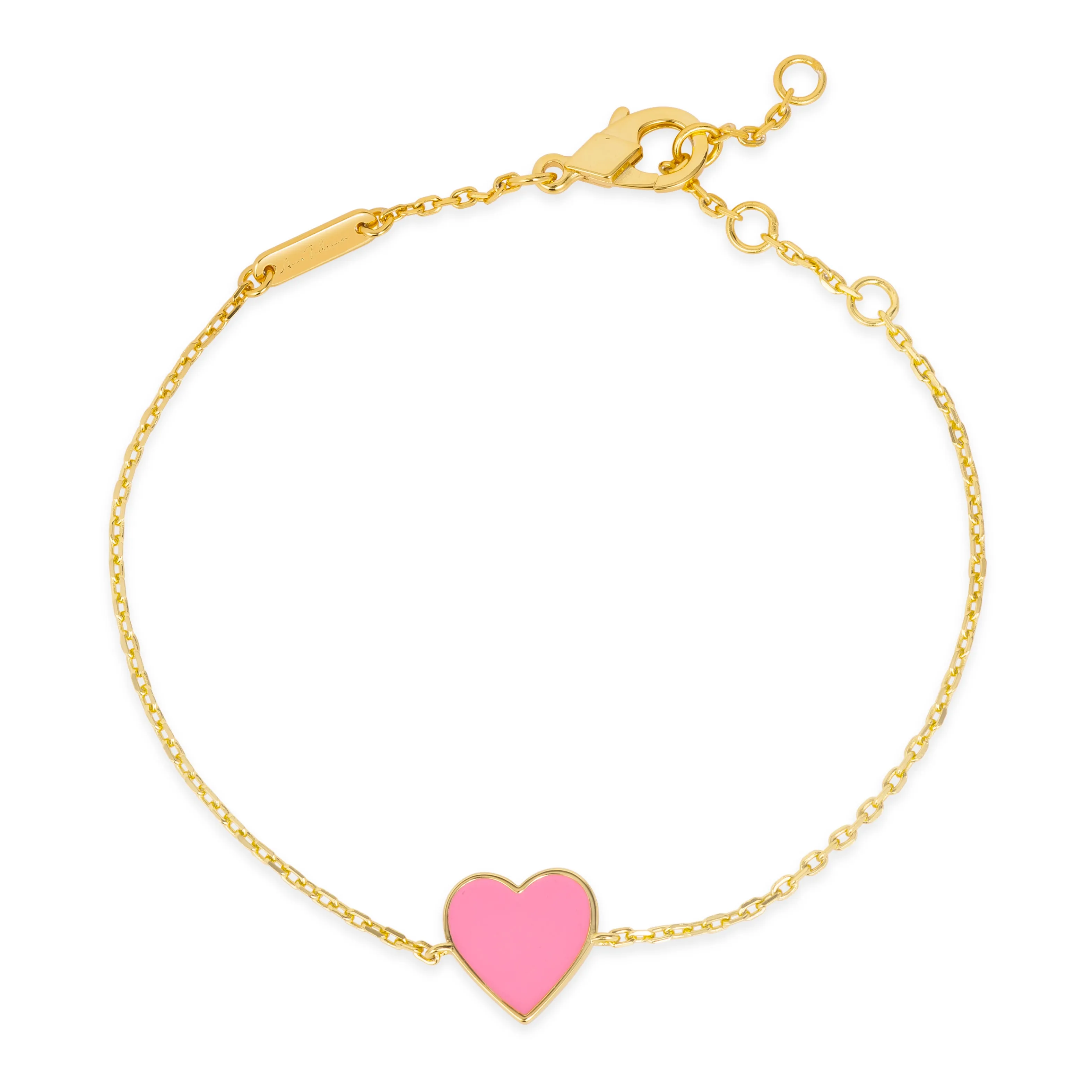 BFF Heart Bracelet