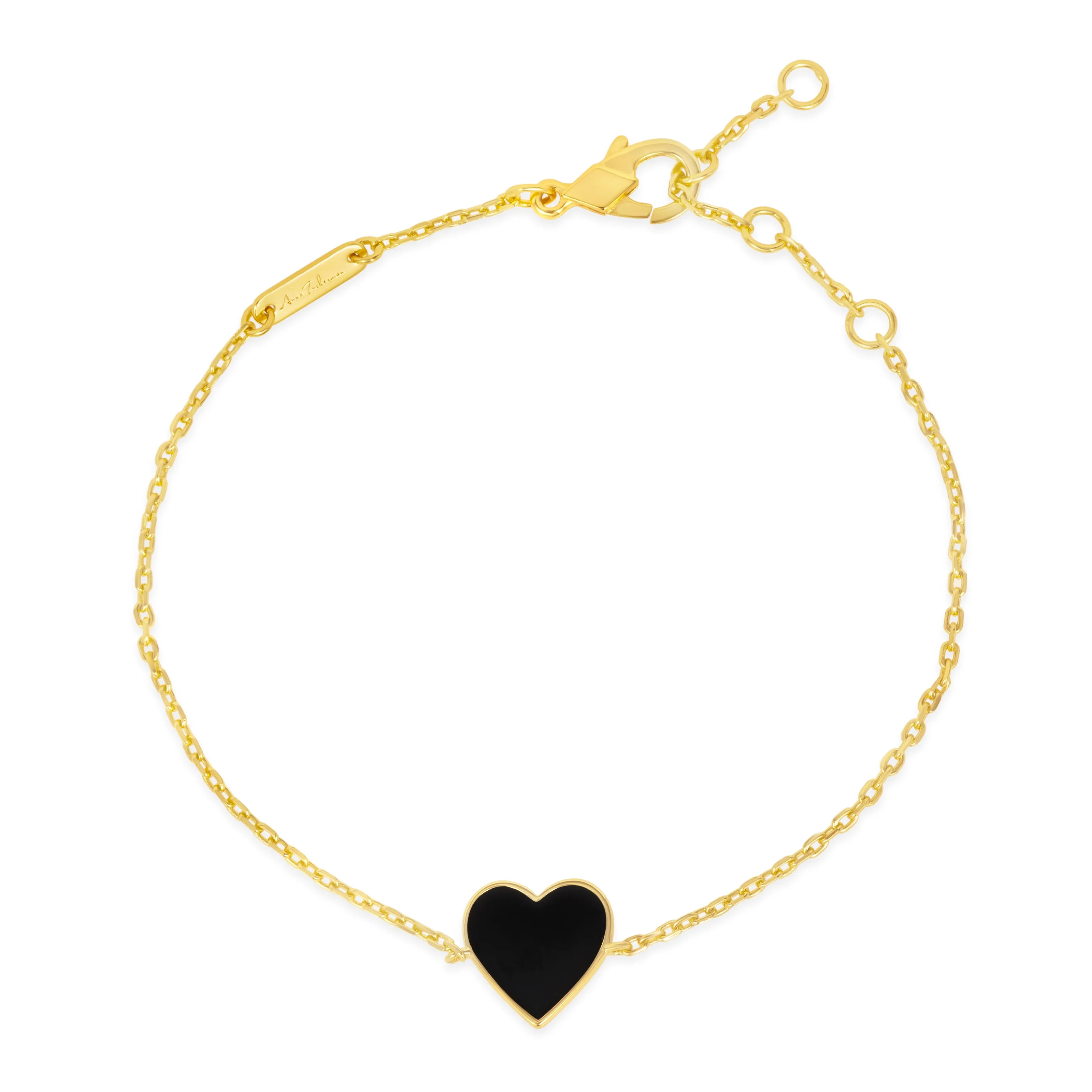 BFF Heart Bracelet