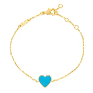 BFF Heart Bracelet