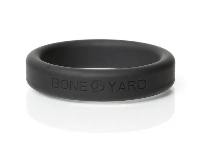 Boneyard Silicone Ring 45mm Black