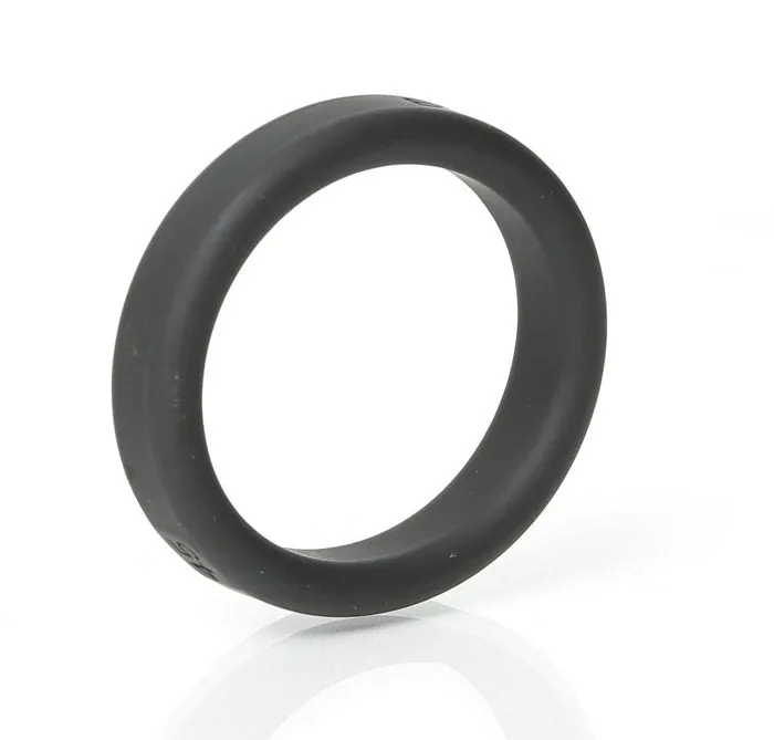 Boneyard Silicone Ring 45mm Black