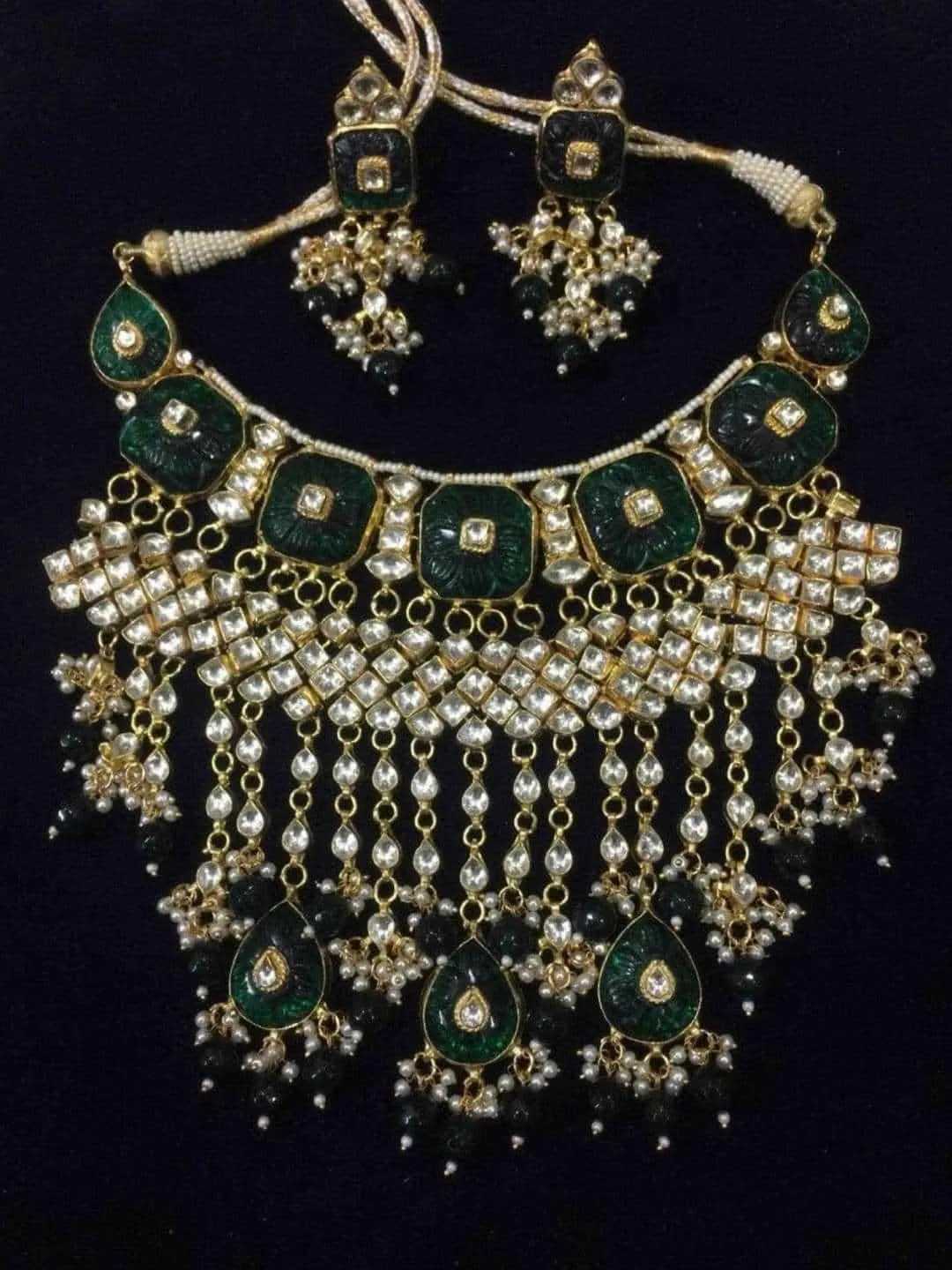 Bridal Polki Choker Set