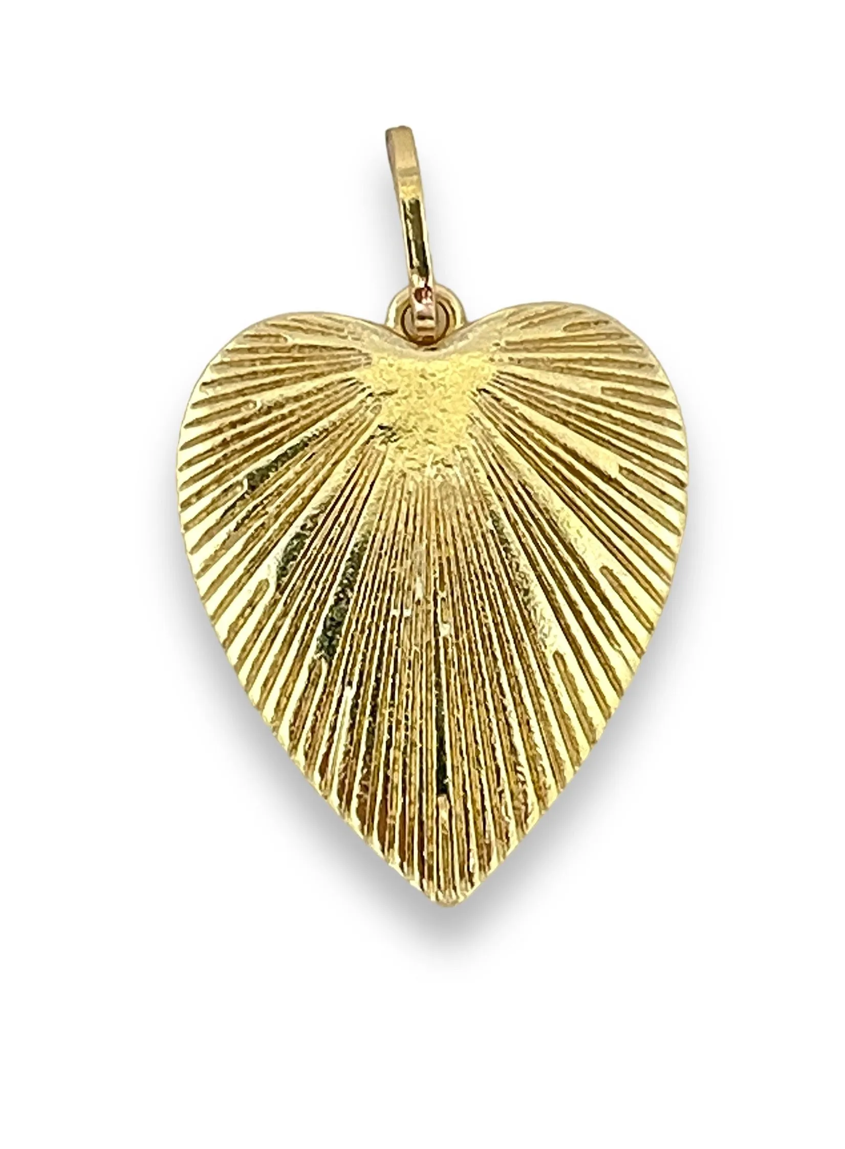 Bursting Heart Pendant