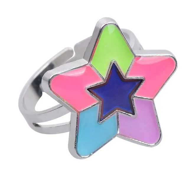 Butterfly Cute Shape Ring For Kids Birthday Gift