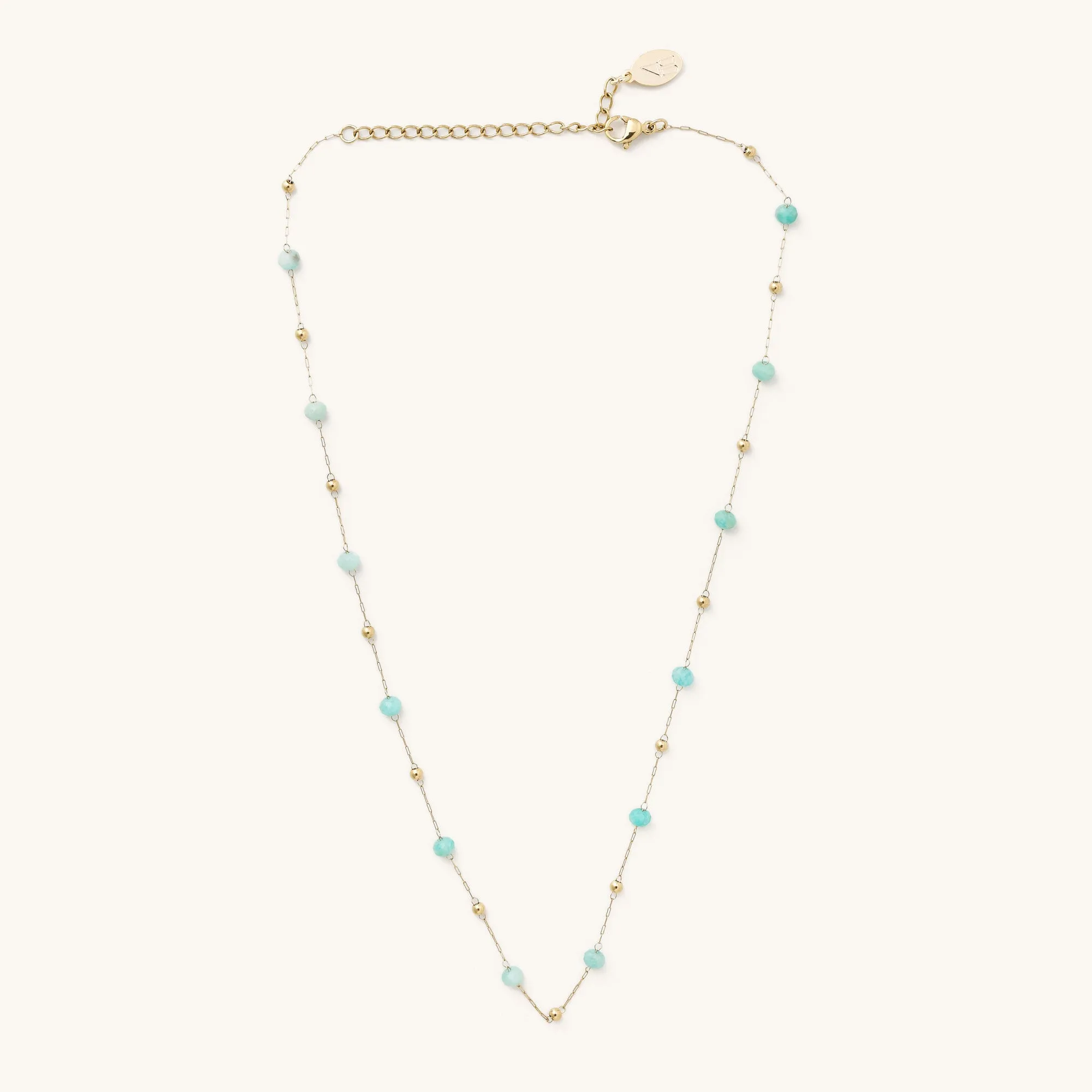 Camille Amazonite Necklace