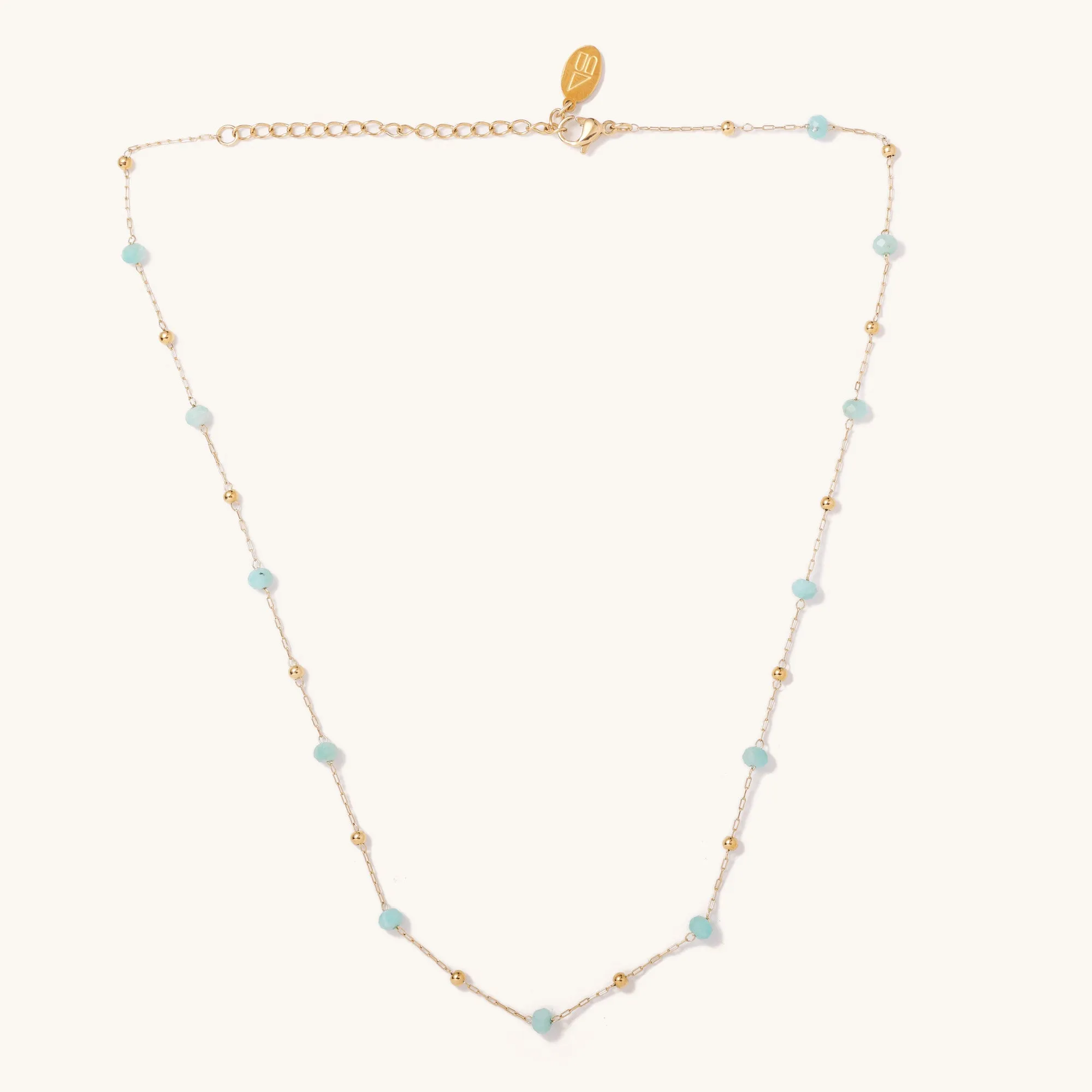 Camille Amazonite Necklace