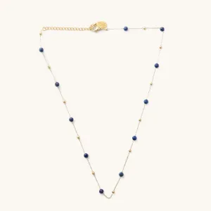 Camille Sapphire Necklace