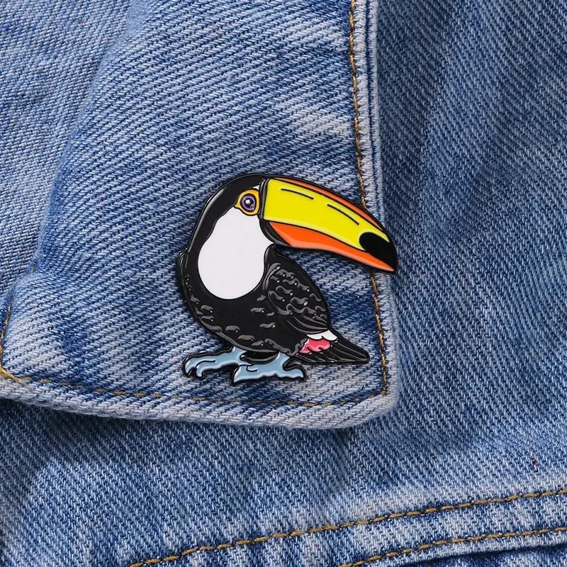 Cartoon Style Cute Streetwear Animal Alloy Unisex Brooches