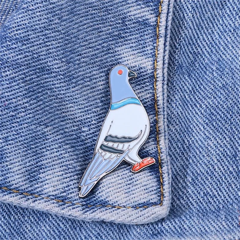 Cartoon Style Cute Streetwear Animal Alloy Unisex Brooches