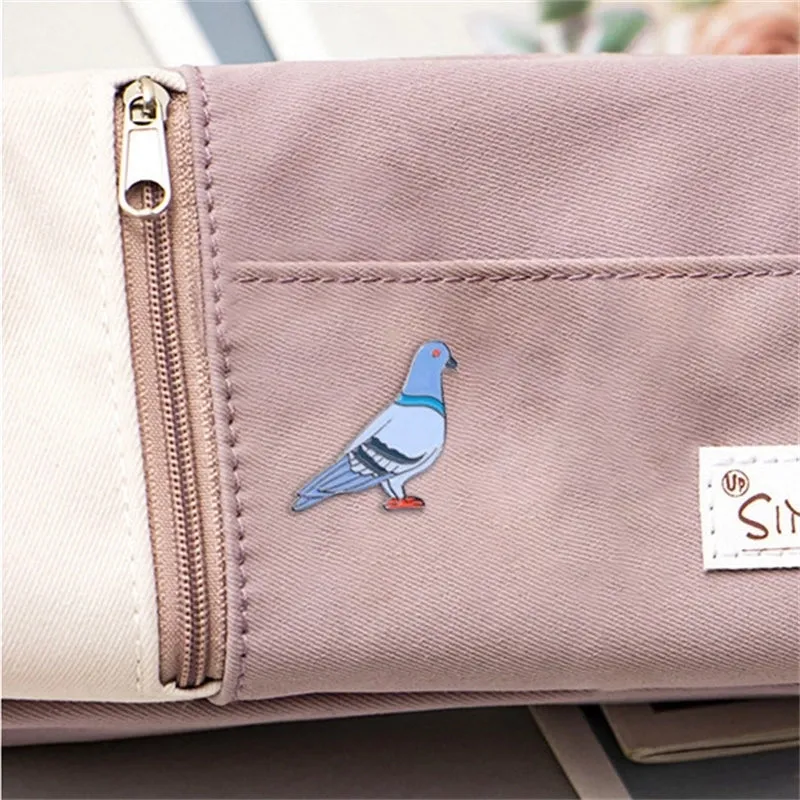 Cartoon Style Cute Streetwear Animal Alloy Unisex Brooches