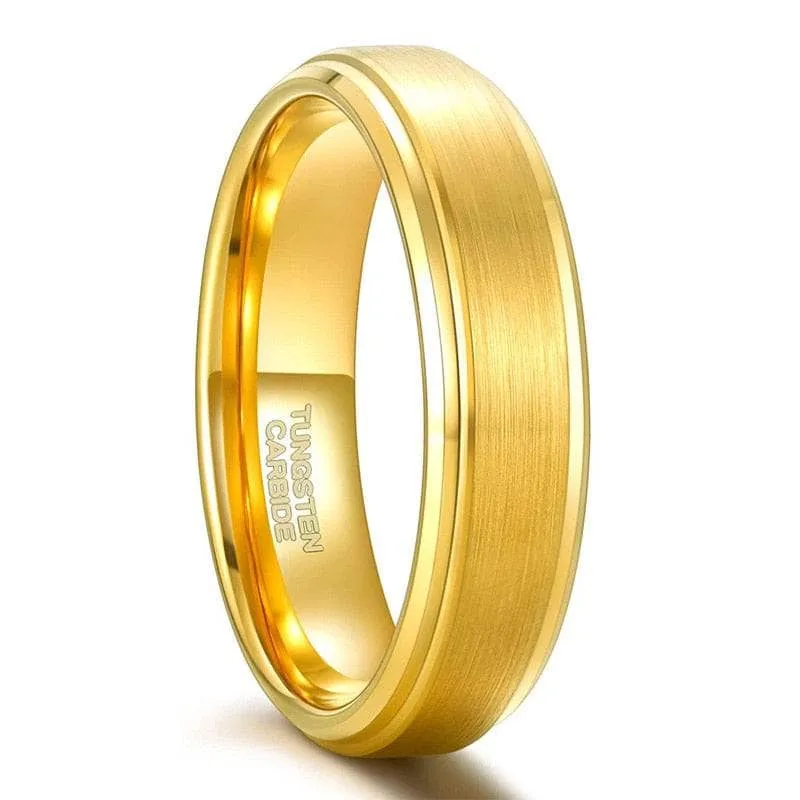 Classic Men's Tungsten Carbide Wedding Band