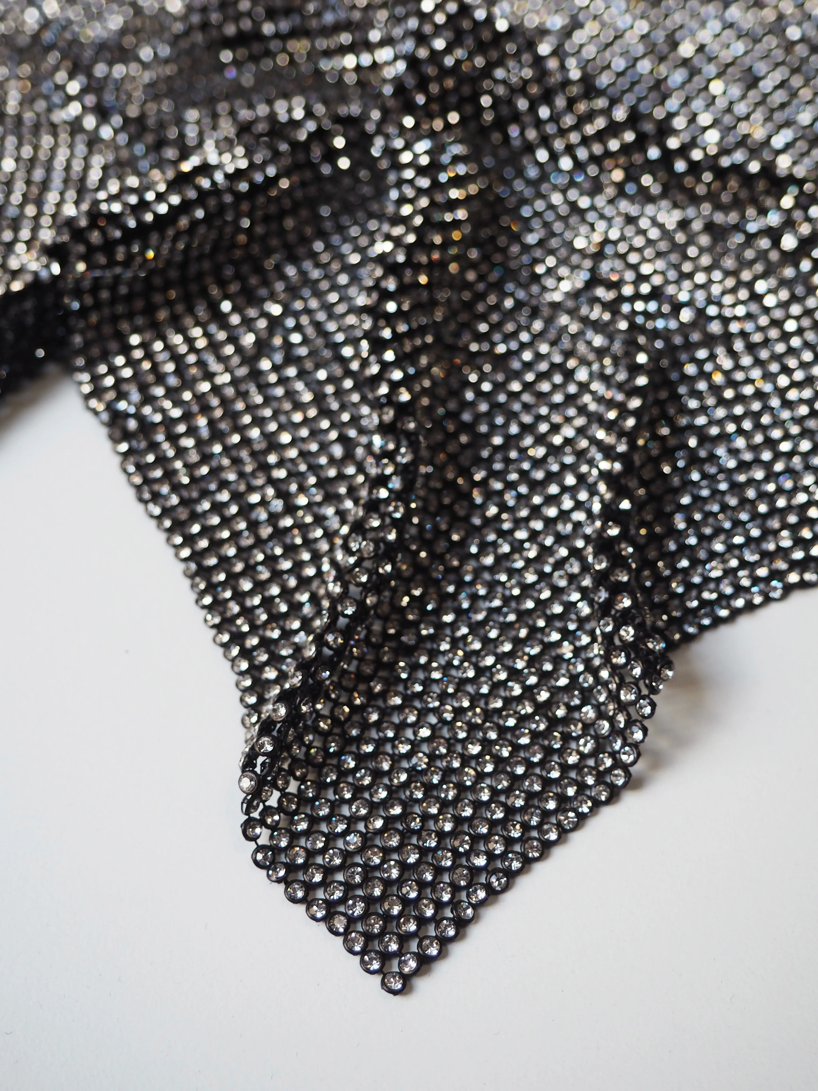 Clear Crystal Black Chainmail