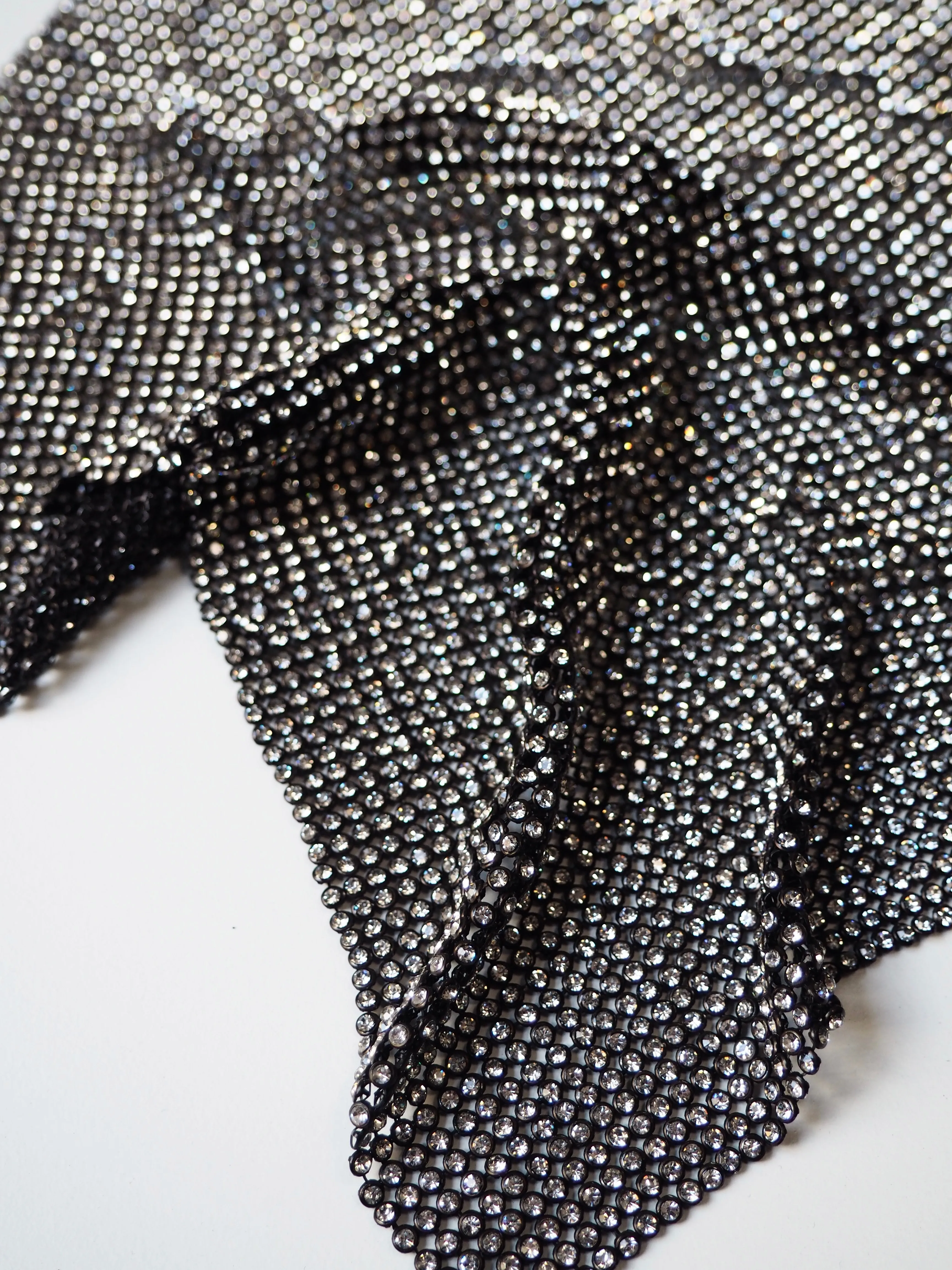 Clear Crystal Black Chainmail