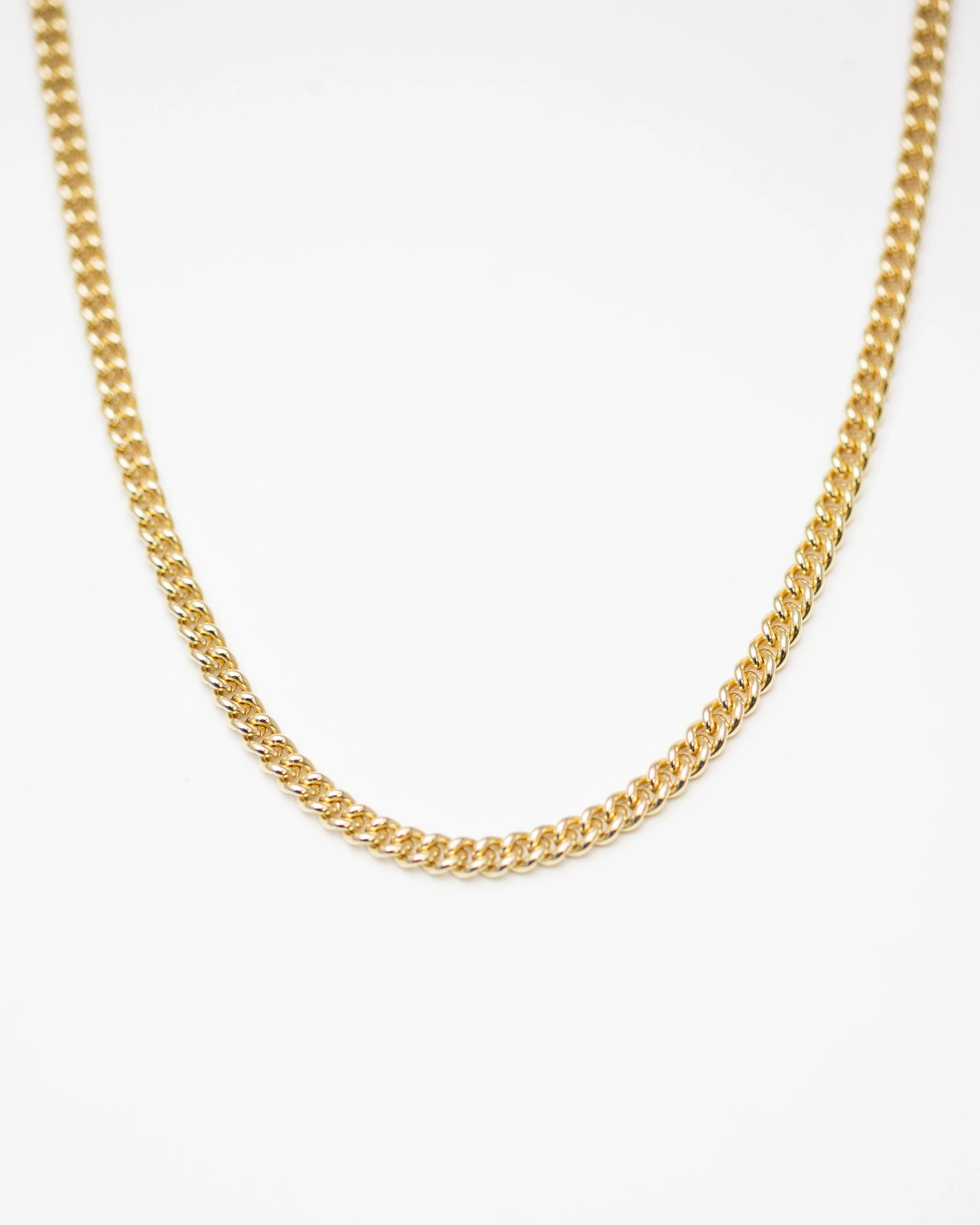 Curb chain Choker