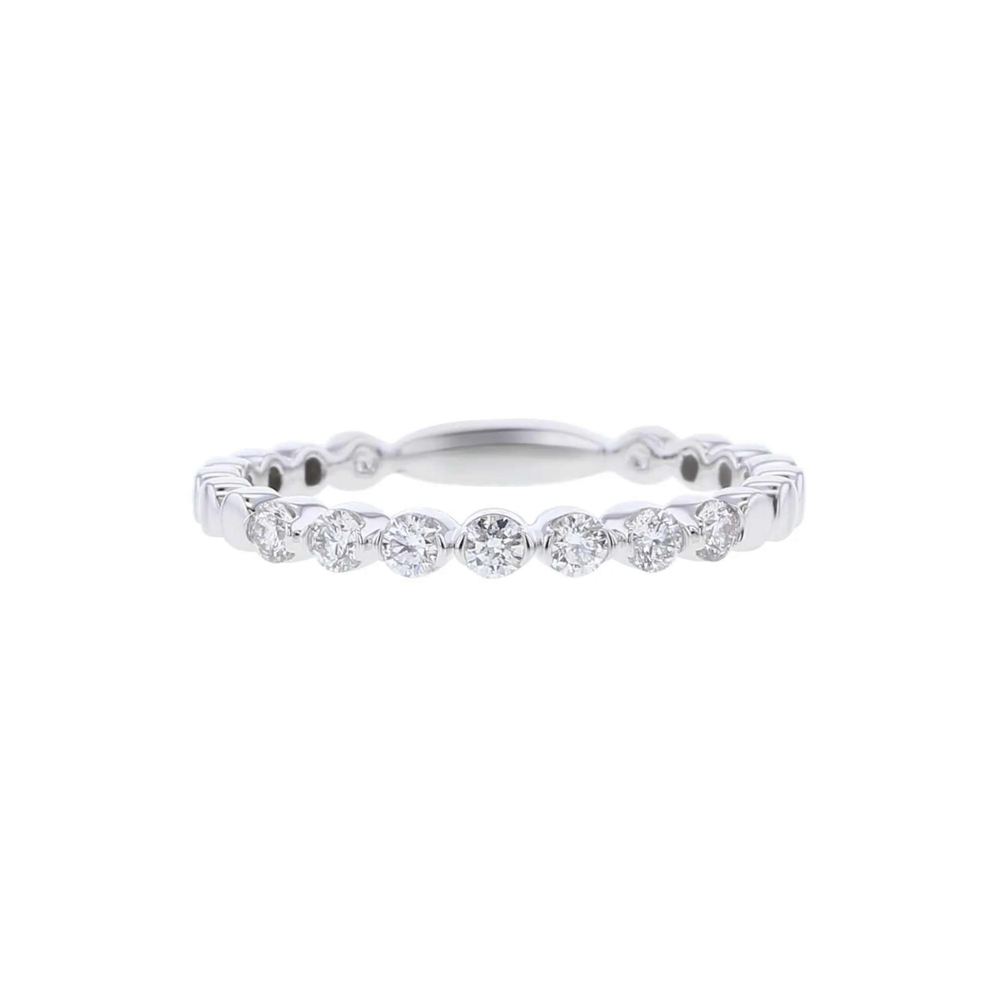 Demure Diamond Ring