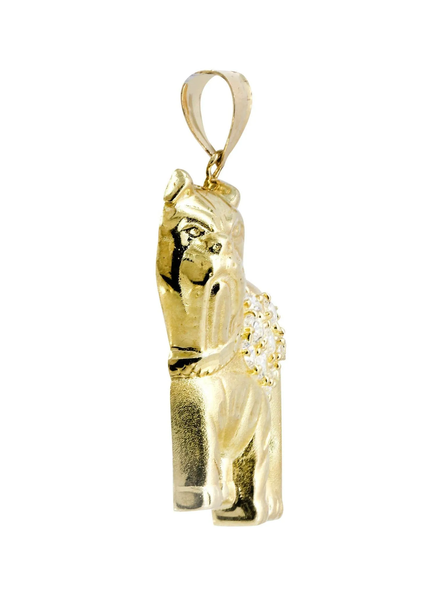 Dog  10K Gold Pendant | 11 Grams