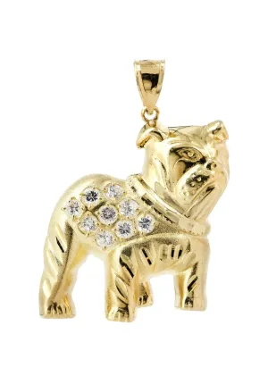 Dog  10K Gold Pendant | 11 Grams