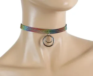 Double Ring Choker