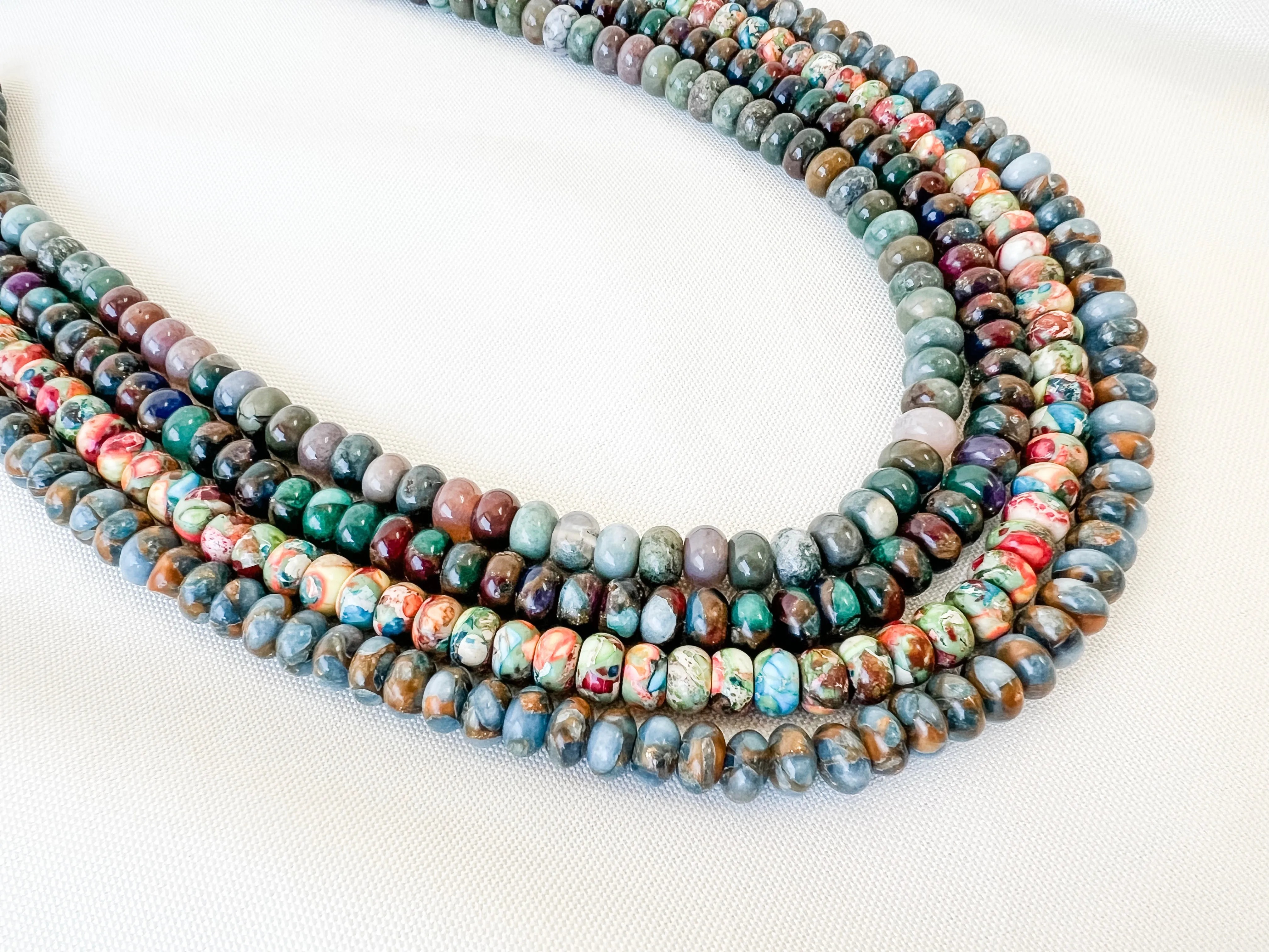 Dream Beaded Adjustable Necklace