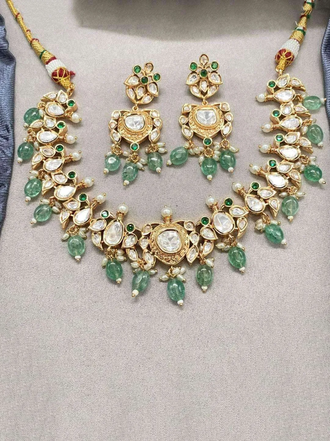 Dreamy Green Necklace