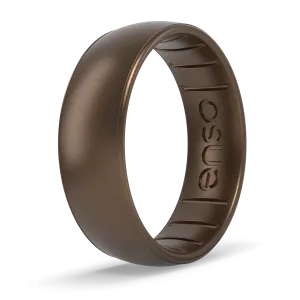 Elements Classic Silicone Ring - Meteorite