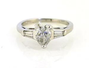 Estate 1.25ct Diamond Engagement Ring