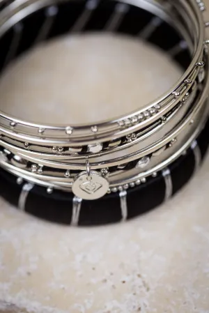 Eternity bangle-bracelets