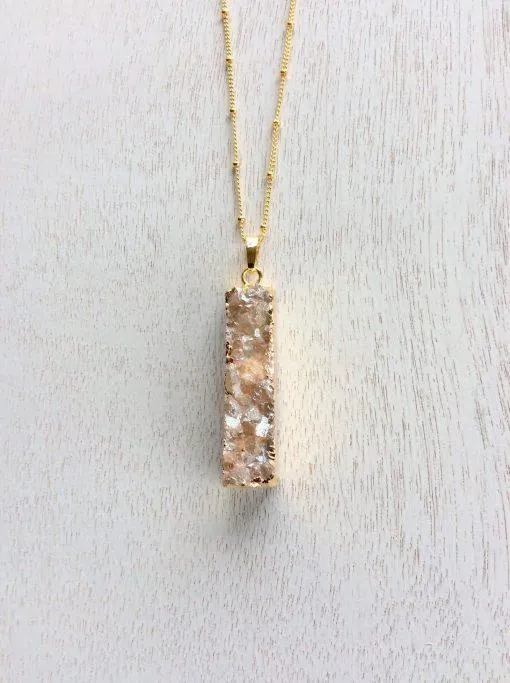 Event-Assorted Druzy Pendants