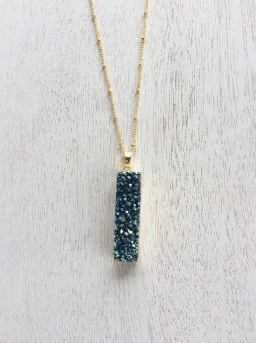 Event-Assorted Druzy Pendants