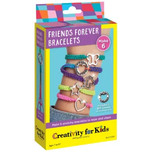 Friends Forever Bracelets Mini Craft Kit for Kids