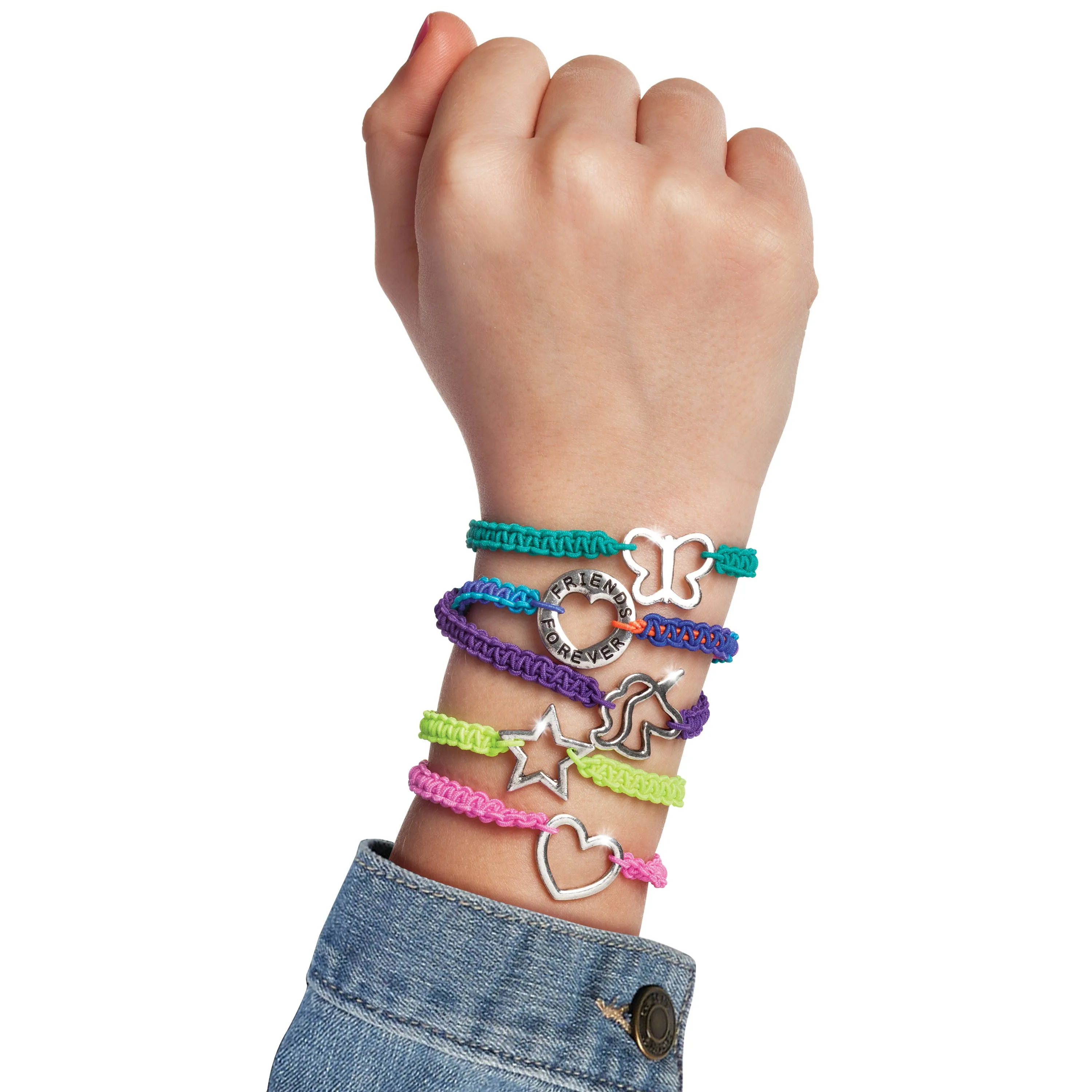 Friends Forever Bracelets Mini Craft Kit for Kids