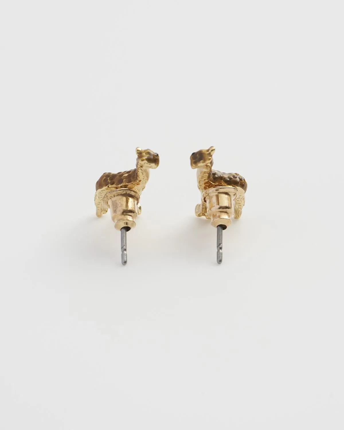 Giraffe Stud Earrings