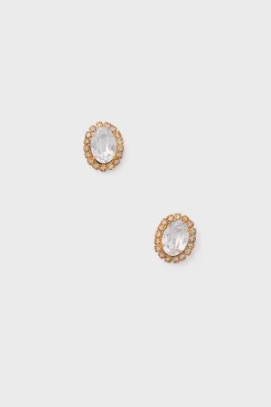 Gold Clara Earrings