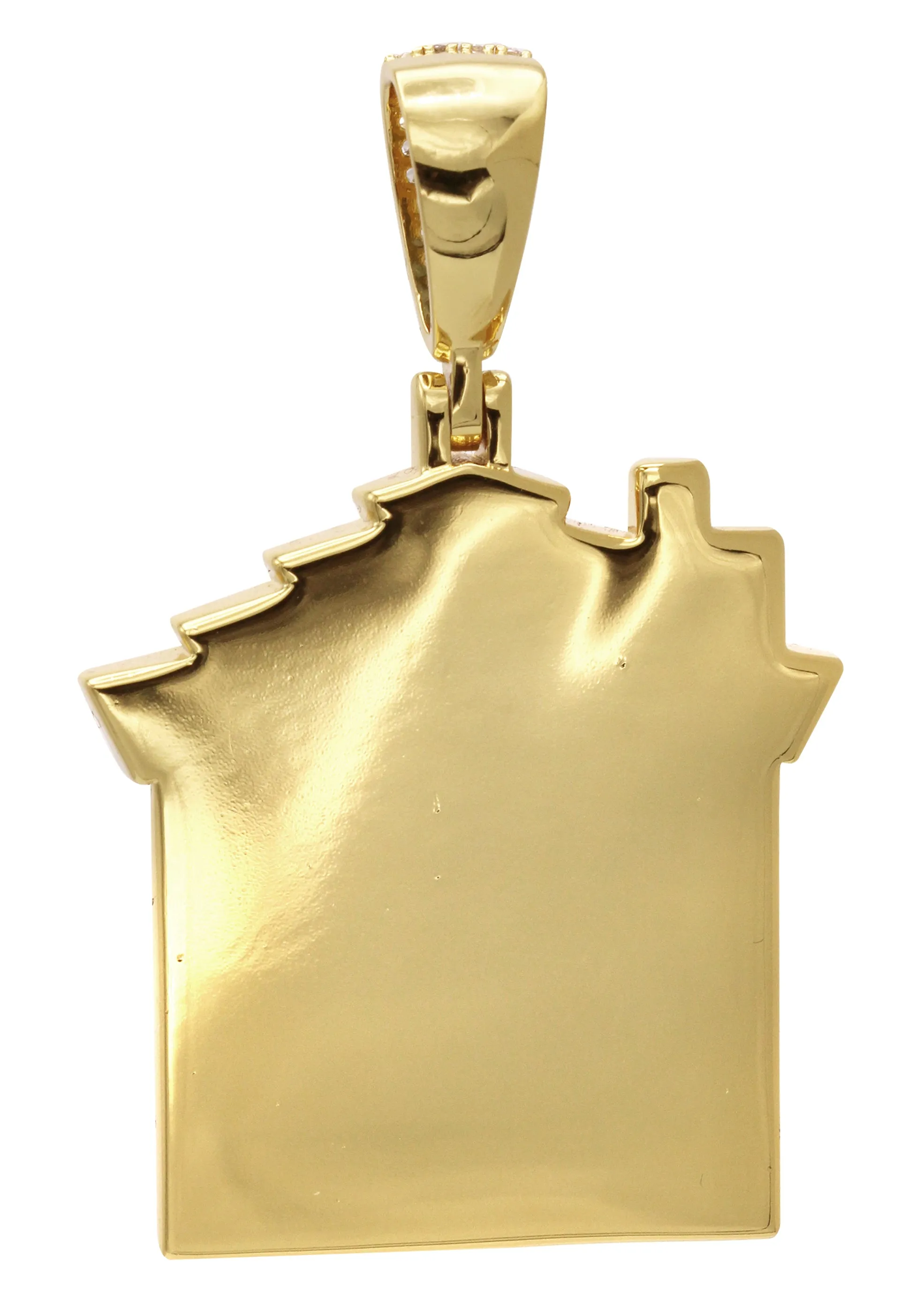 Gold House Pendant | 18.7 Grams