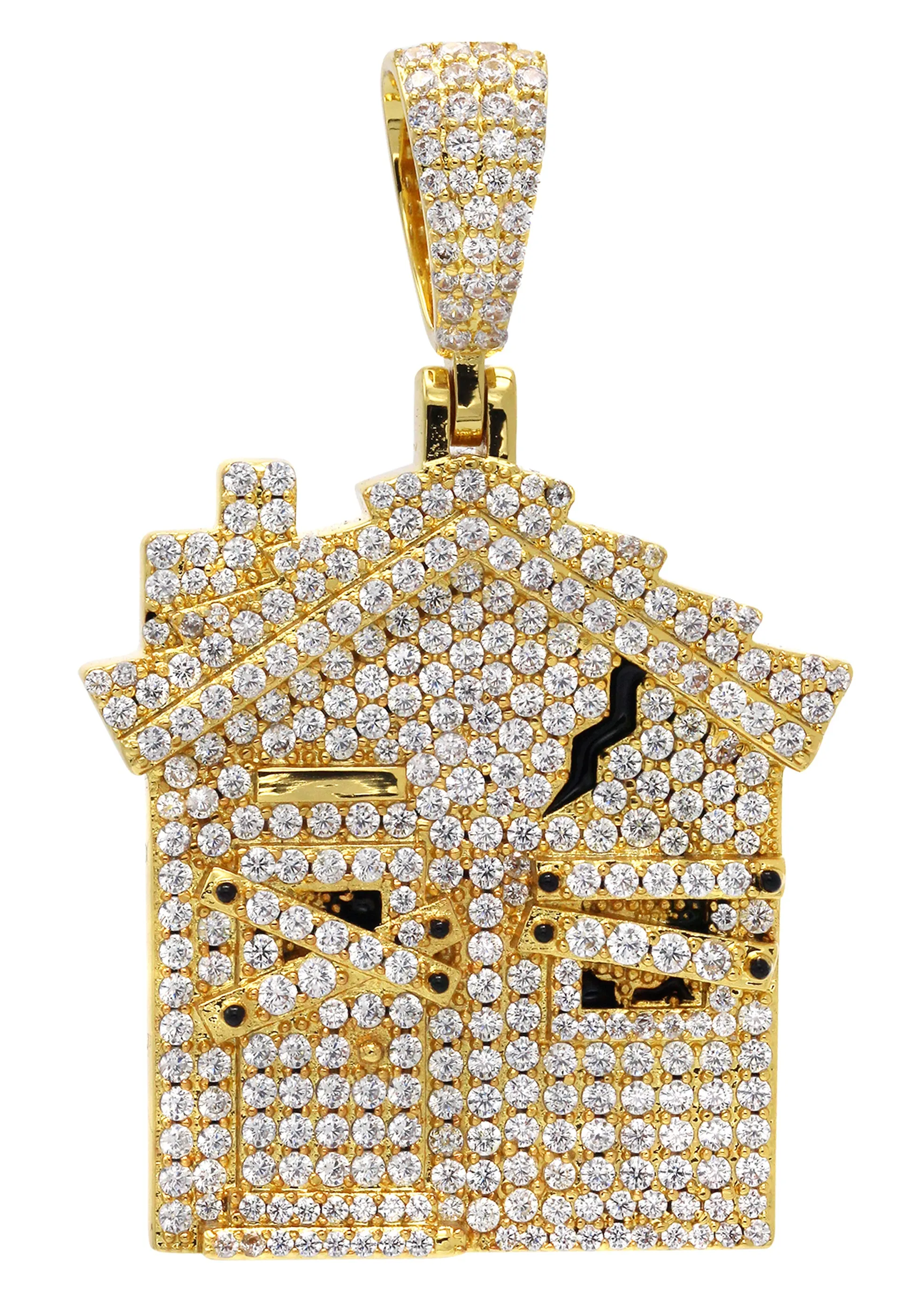 Gold House Pendant | 18.7 Grams