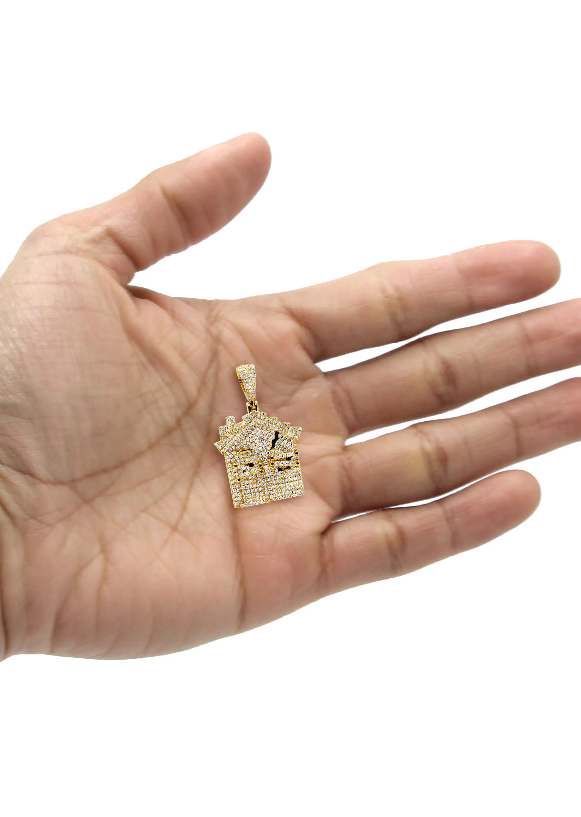 Gold House Pendant | 18.7 Grams