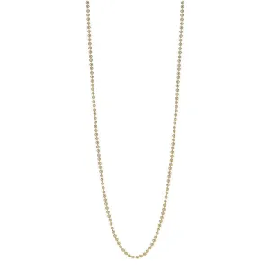 Gold Vermiel Beaded Chain