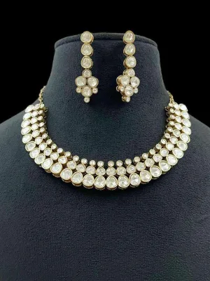 Handmade Kundan Choker Necklace