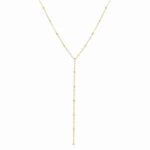 Heatwave Lariat Necklace